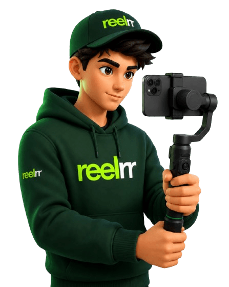 Become a reelrr creator
